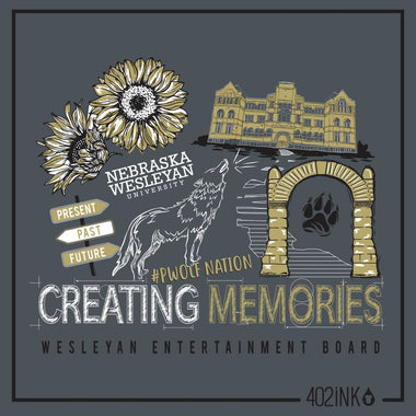 Creating Memories Campus Collage