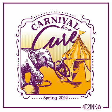 Carnival for a Cure Elephant and Tent
