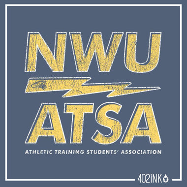 Athletic Training Students Lightning Lettering