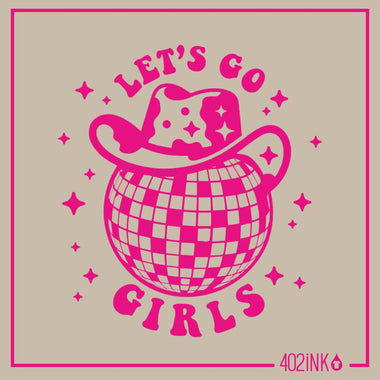 Lets Go Girls Disco Cowgirl