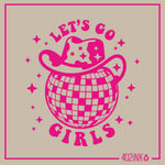 Lets Go Girls Disco Cowgirl