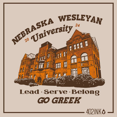 Go Greek Lead Serve Belong Campus Building