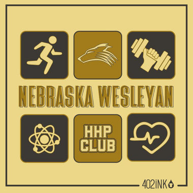 Health and Human Performance Club Icon Grid