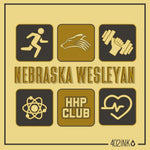 Health and Human Performance Club Icon Grid