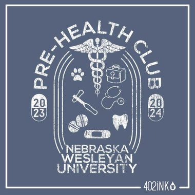 Pre Health Club Medical Badge
