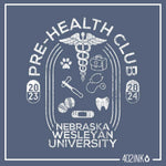 Pre Health Club Medical Badge