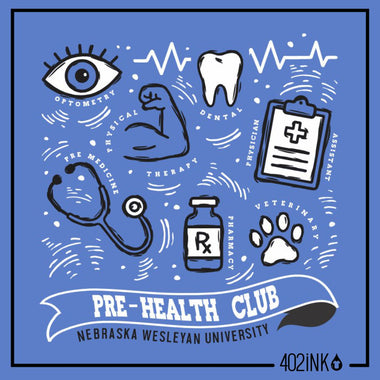 Pre Health Club Healthcare Career Icons