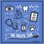 Pre Health Club Healthcare Career Icons