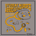 Student Nurses Stethoscope and Capsules
