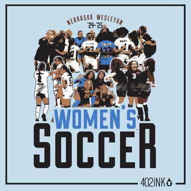 Womens Soccer Team Celebration Collage