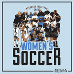 Womens Soccer Team Celebration Collage