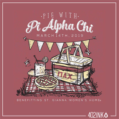 Pie with PAX Shirt