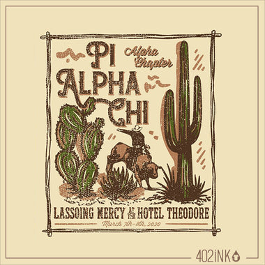 Lassoing Mercy Shirt