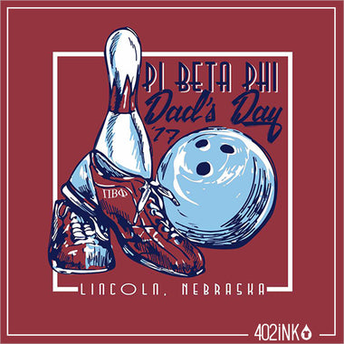 Bowling Dad's Day Shirt