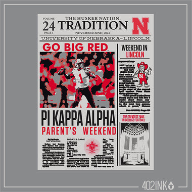 Parent's Weekend 24 Shirt