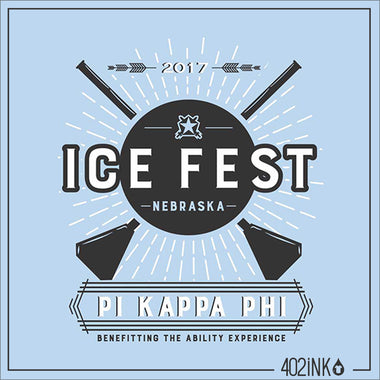 Ice Fest 17 Shirt