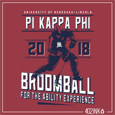 Broomball 18 Shirt