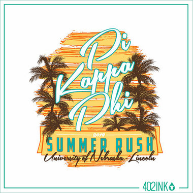 Summer Rush 19 Shirt