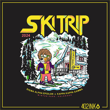 Ski Trip Lodge Shirt