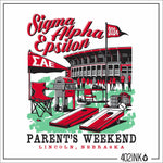Tailgate Parent's Weekend Shirt