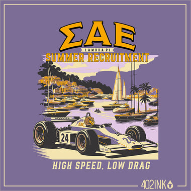 High Speed Summer Recruitment Shirt