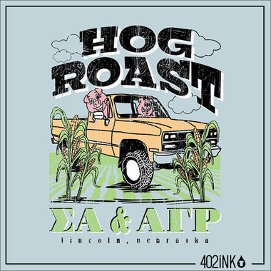 Trucker Hog Roast Shirt