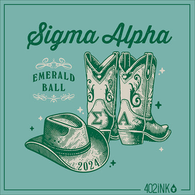 Emerald Ball Shirt