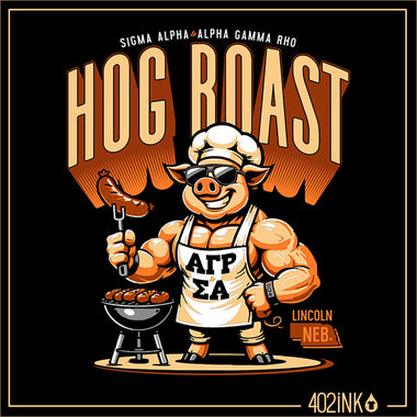 Grill Hog Roast Shirt
