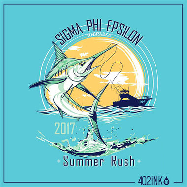 Fishing Summer Rush Shirt