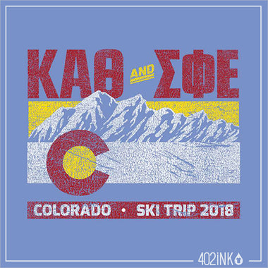 Colorado Ski Trip Shirt