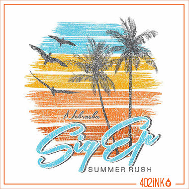 Skyline Summer Shirt