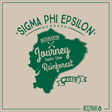 Journey into the Rainforest Ecuador Shirt