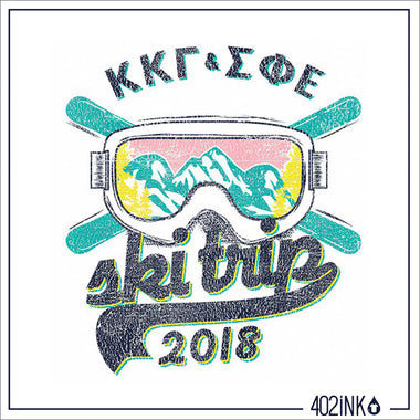 Goggles Ski Trip Shirt