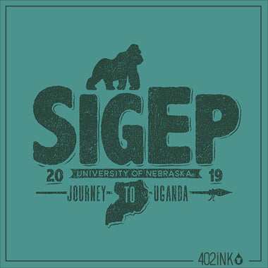 Journey to Uganda Shirt