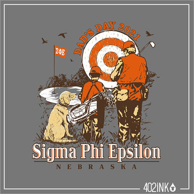 Golfing Dad's Day Shirt