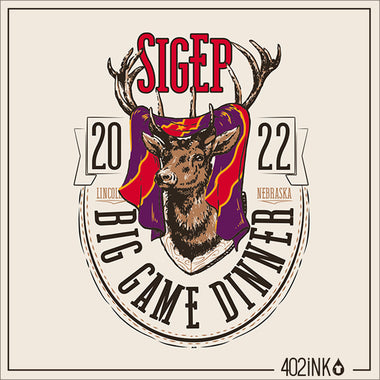 Big Game Dinner Shirt