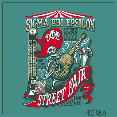 Street Fair Carnival Shirt