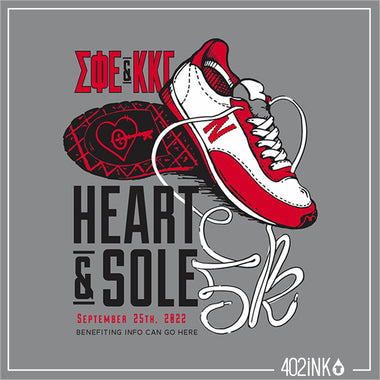 Heart and Sole Shirt