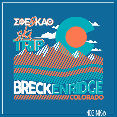 Breckenridge Colorado Ski Trip Shirt