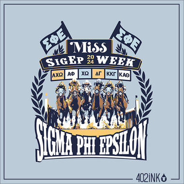 Miss SigEp Race Shirt