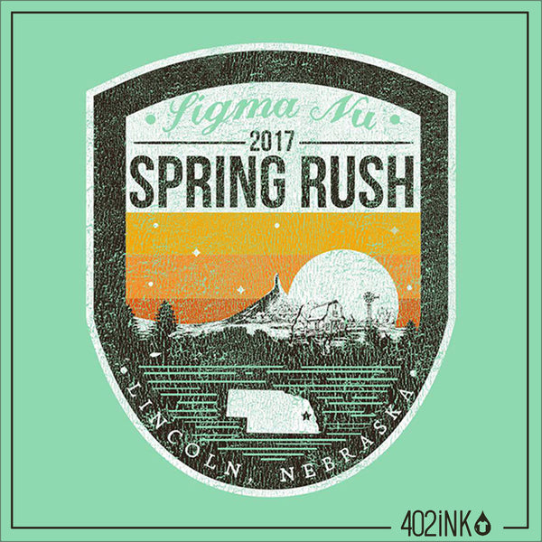Landscape Spring Rush Shirt – 402ink