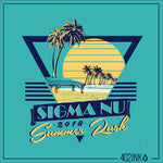 Retro Beach Summer Rush Shirt