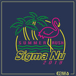 Neon Sign Summer Rush Shirt
