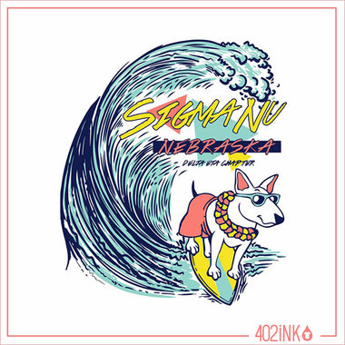 Surf Dog Shirt