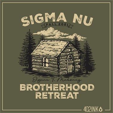 Cabin Brotherhood Retreat Shirt