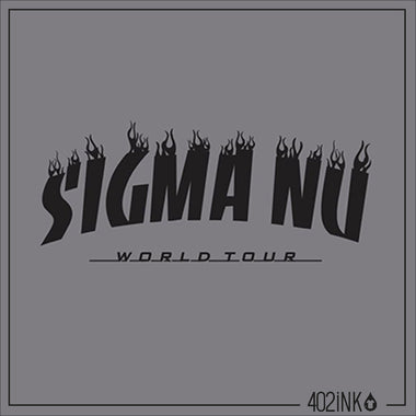 Thrasher World Tour Shirt