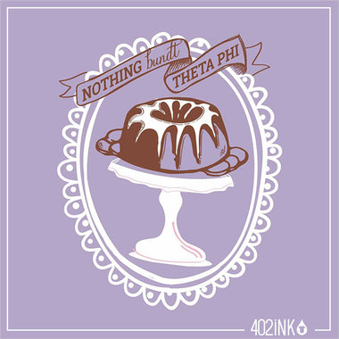 Nothing Bundt Theta Phi Shirt