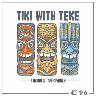 Tiki with Teke Shirt