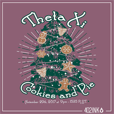 Cookies and Pie Christmas Shirt