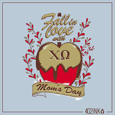 Caramel Apple Mom's Day Shirt